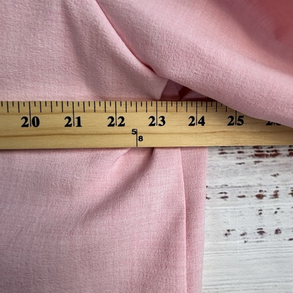 Vintage Pink Blouse 20 Embroidered Flowers Maximalist Coastal Grandma Cottage - Picture 6 of 13